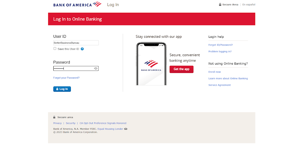 login